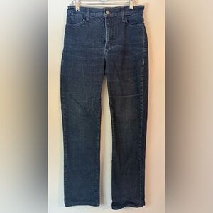 NYDJ Sheri Slim Mid-Rise Dark Wash Jeans Size 6